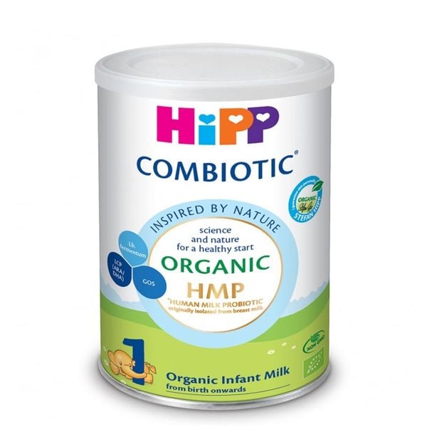 Sữa HiPP Organic Combiotic số 1 350g (0-6 tháng)