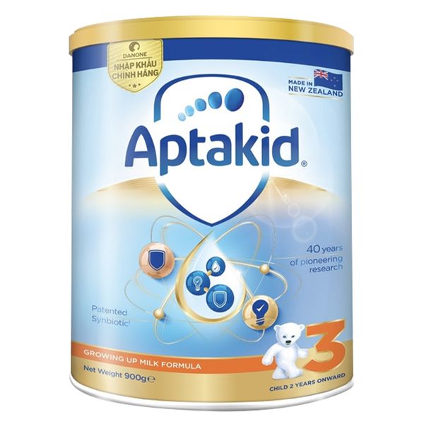 Sữa Aptakid New Zealand số 3 900g (> 2 tuổi)