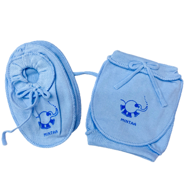 Bao tay chân cotton 14K