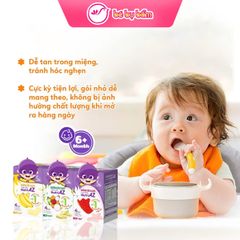 Bánh ăn dặm cho bé Nutri AZ (6M+)