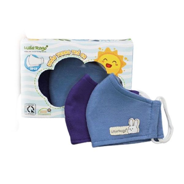 Khẩu trang Ualagoro (hộp/2 cái)