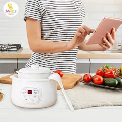 Nồi nấu cháo chậm Moaz Bébé MB060