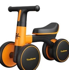 Q - Kun xe chòi chân có nhạc và đèn