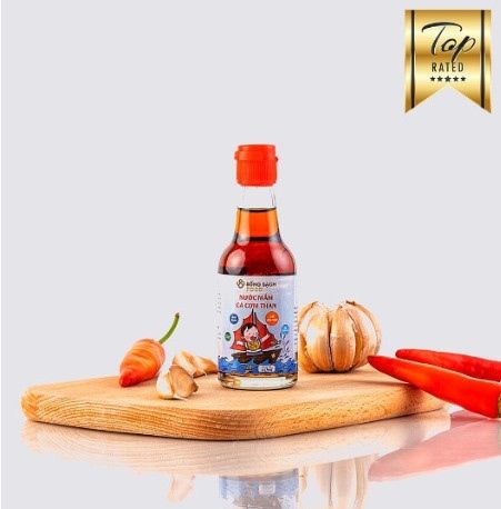 Nước mắm cá cơm than Sống Sạch Food 150ml