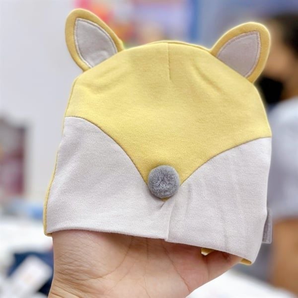 Mũ hình thú cotton CLO