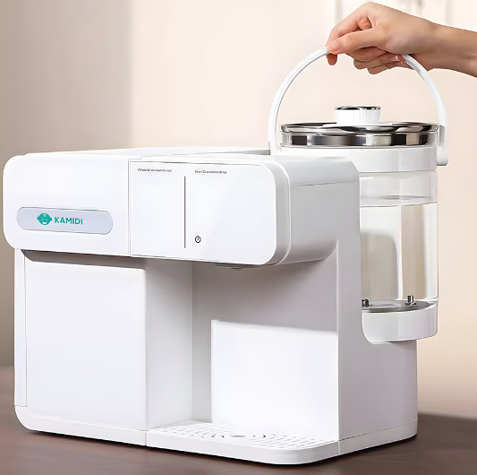 Máy tiệt trùng UV đa năng Kamidi Lux 1 (Tích hợp đun nước, pha sữa, lấy nước)