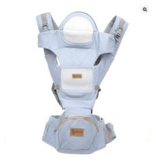 Địu ngồi cho bé Galena xanh GA-C01