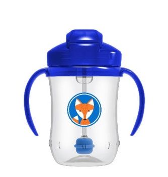 Bình uống nước ống hút Nuby 360 độ 270ml