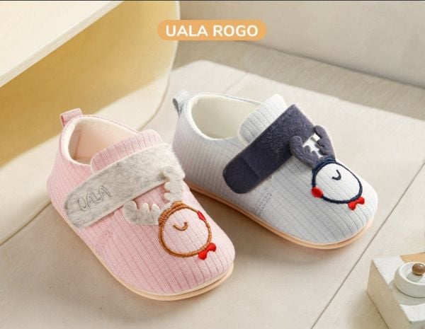 Giày tập đi hươu con UR5549 Hồng size 150