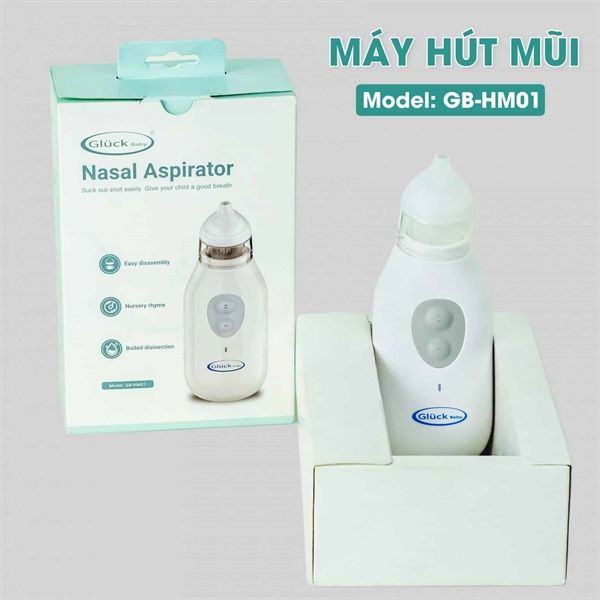 Máy hút mũi cho bé Gluck Baby - GB-HM01 - Order