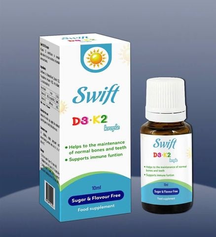 D3K2 Swift dạng nhỏ giọt (10ml)