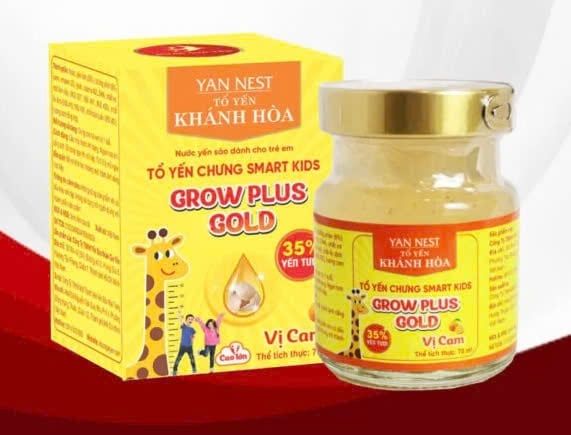 Tổ yến chưng sẵn Yannest Smart kids 35%