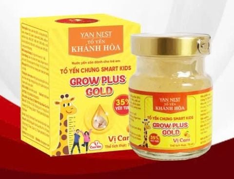 Tổ yến chưng sẵn Yannest Smart kids 35%