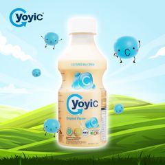 Sữa Chua Uống YOYIC Lên Men Tự Nhiên Hỗ Trợ Tiêu Hoá 130ml