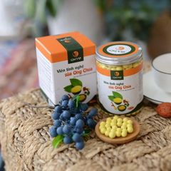 Viên tinh nghệ sữa ong chúa Quê Việt giúp tăng cường sức khỏe, làm đẹp da