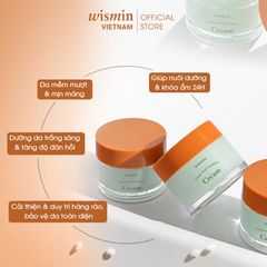 Kem dưỡng ẩm thuần chay Wismin (Hàn Quốc)