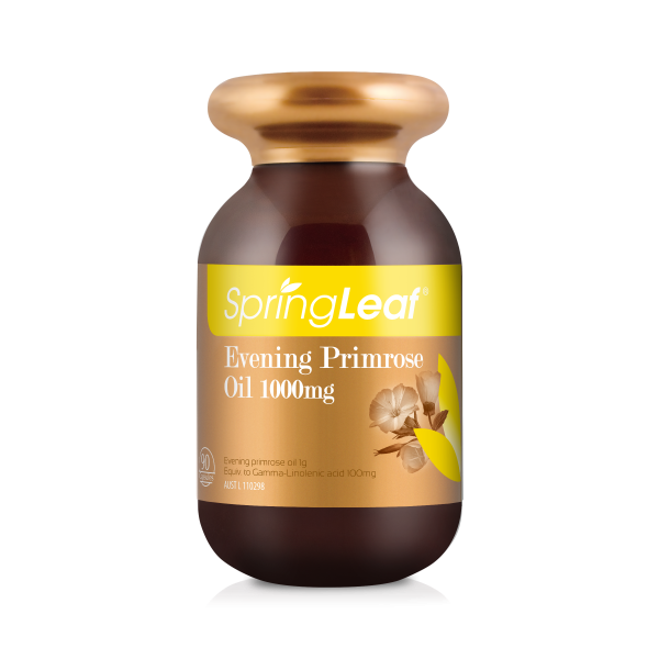 Viên Uống Tinh Dầu Hoa Anh Thảo Spring Leaf Evening Primrose Oil 1000mg
