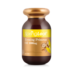 Viên Uống Tinh Dầu Hoa Anh Thảo Spring Leaf Evening Primrose Oil 1000mg