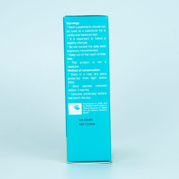 Vitamin D3K2 cho bé nhập khẩu Tây Ban Nha E Kid (0M+)