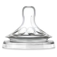 Núm ty silicone Philips Avent mô phỏng tự nhiên (Vỉ 2 chiếc)