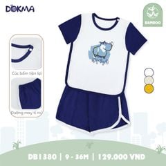 H.Bộ cộc tay cài vai Nâu 12-18