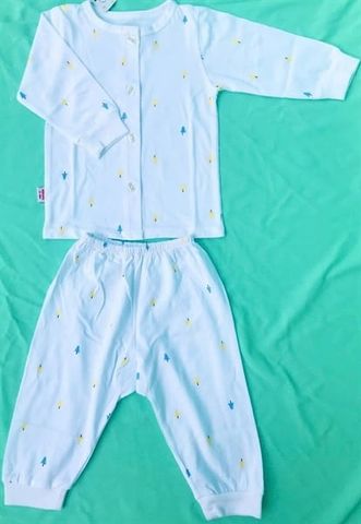 Bộ Tay Dài Bo Cây Thông