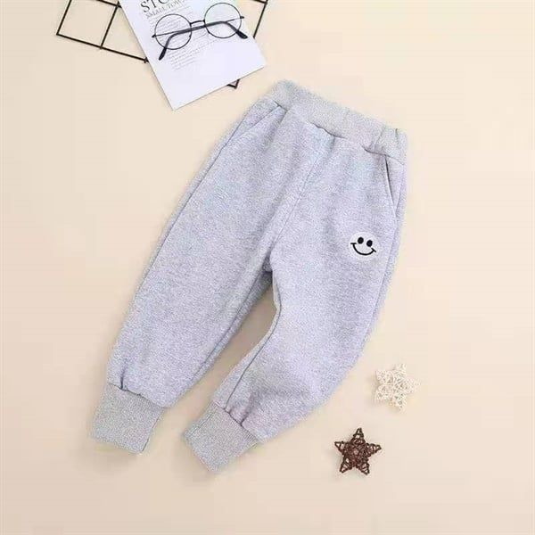 Quần nỉ Jogger màu trơn