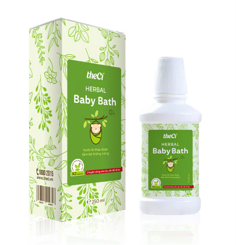 Nước Tắm Thảo Dược Cho Bé TheCi (0M+)