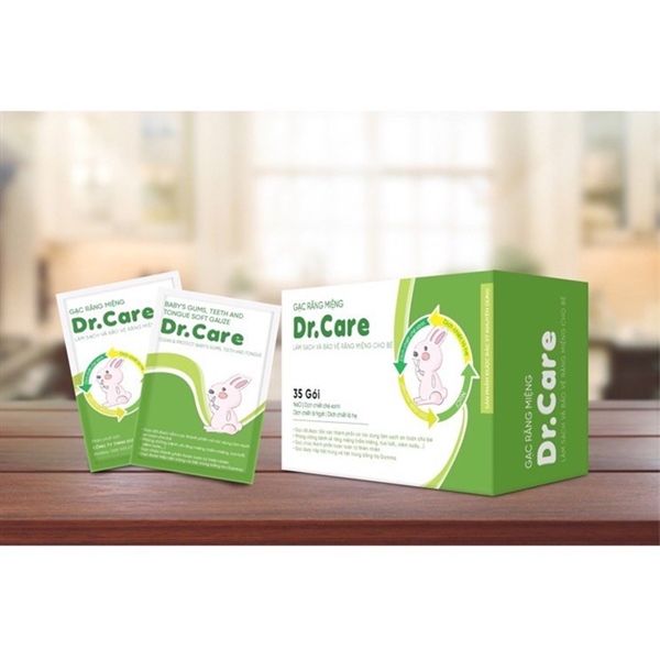 Gạc răng miệng Dr.care (35 gói)