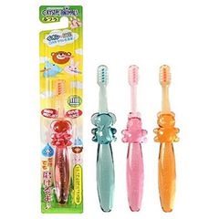 Bàn chải đánh răng Crystal animails (Nhật)