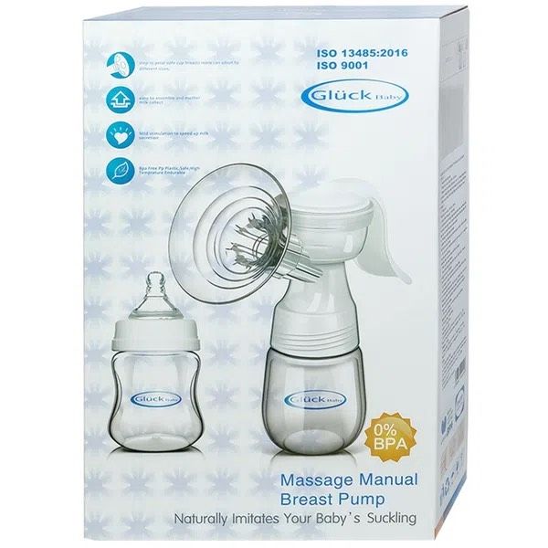 Q - Máy hút sữa bằng tay Gluckl GP22-2