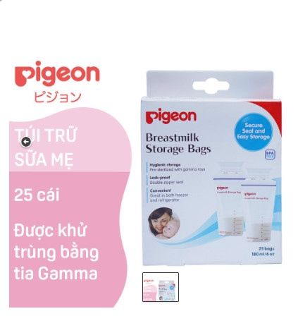 Túi trữ sữa Pigeon