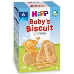 Bánh quy HiPP Biscuits dạng thanh 150g cho bé 6M+