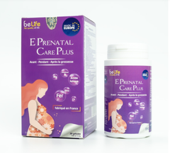 Viên uống bổ sung Vitamin cho bà bầu E Prenatal Care Plus (Pháp)