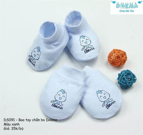 Bao tay chân bo dày Dokma DS091