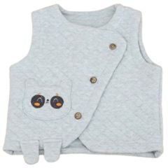 Áo gile cài lệch Judoby (JA268) CLO