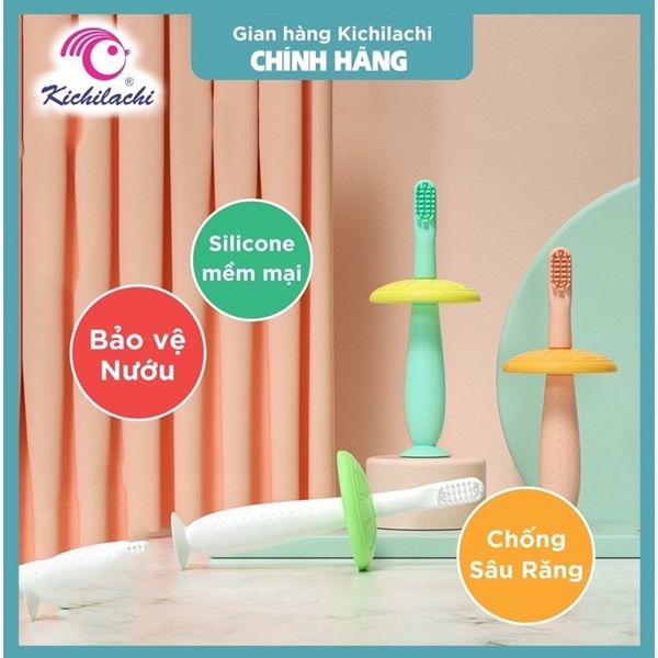 Bàn chải đánh răng lông tơ Kichilachi