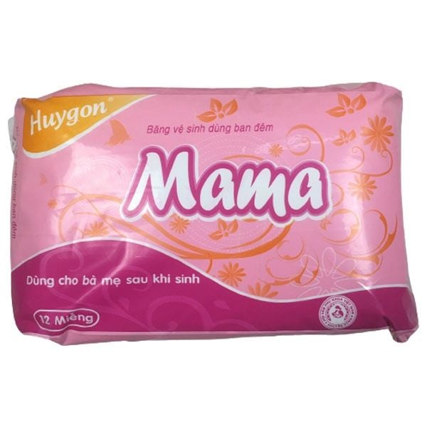 Băng vệ sinh Mama Huygon