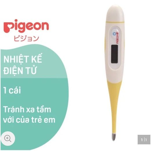 Nhiệt kế điện tử Pigeon