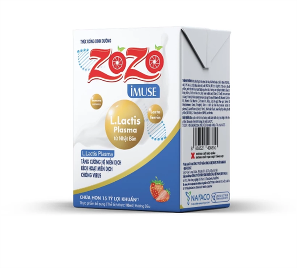 Sữa dinh dưỡng cho bé ZOZO IMUSE