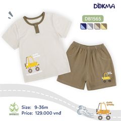 H.Bộ Cộc tay BT Ghi 18-24M