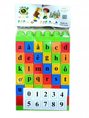 Đồ chơi xếp hình Vijago 40 chi tiết