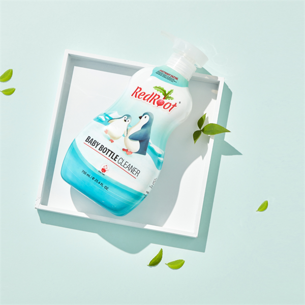 Nước rửa bình sữa kháng khuẩn Redroot Hàn Quốc