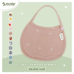 Yếm xô cài khuy Judoby C-JS011