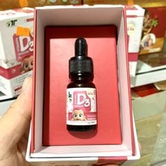 Vitamin D3K2 Nhất Tín Pharma 0M+ 10ml