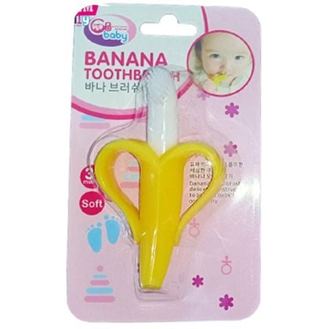 Gặm nướu hình chuối GB Baby
