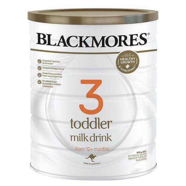 Sữa Blackmores Số 3 Toddler 900g (>12 tháng)