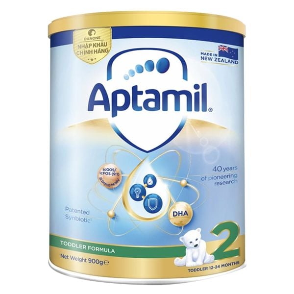 Sữa Aptamil New Zealand số 2 (1-2 tuổi)
