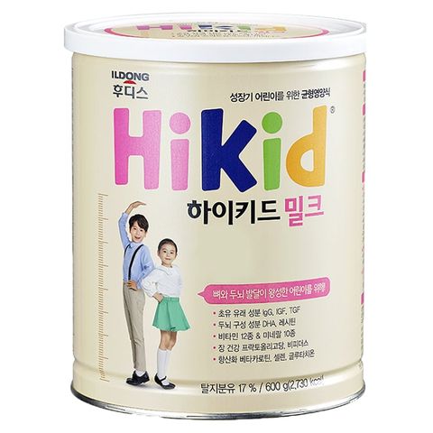 Sữa Hikid Bò (1-9 tuổi)