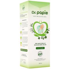 Sữa tắm gội thảo dược Dr.Papie